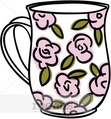 Porcelain Cup Clipart