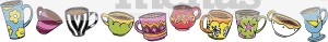 Dancing Coffee Cups