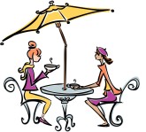 Paris Cafe Clipart