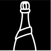 Champagne Bottle Icon