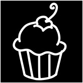 Kids Cupcake Clipart