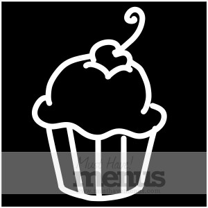 Kids Cupcake Clipart