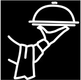Serving Platter Clipart