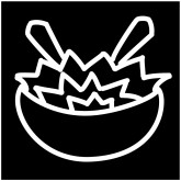 Salad Bowl Clipart