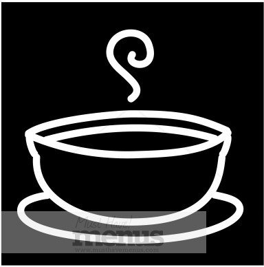 Soup Menu Clipart