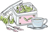 Looseleaf Tea Clipart