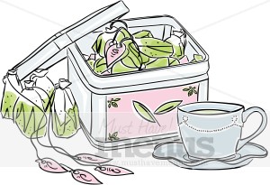 Looseleaf Tea Clipart