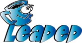 Wild Blue Leaded Coffee Cup