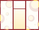 Red and Yellow Funky Dots