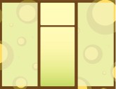 Brown and Green Funky Fresh Design