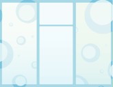 Light Blue Bubbles Pattern