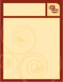 Bagle and Lox Menu Sheet