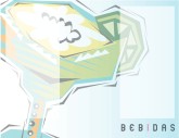 Fiesta Margarita Bebidas Trifold