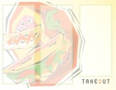 Fiesta Tomato  Trifold Outside