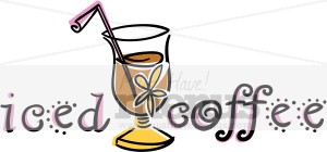 Iced Coffee Clipart Iced Coffee Clipart