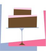 Round Cake Clipart
