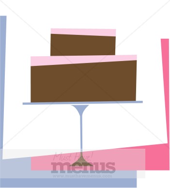 Round Cake Clipart