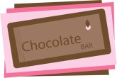 Chocolate Bar Clipart