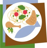 Entrees Clipart