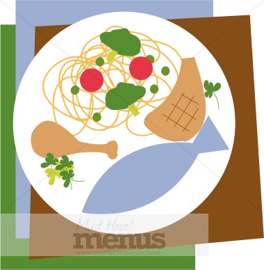 Entrees Clipart