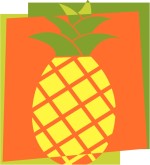 Fresh Pineapple Icon