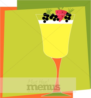 Daiquiri Clipart