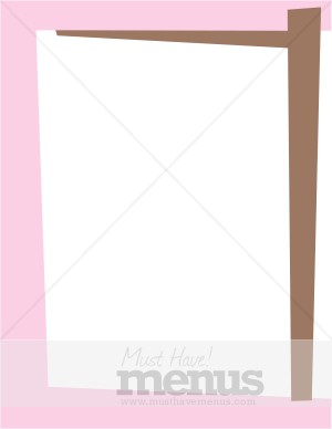 dessert frosting and chocolate frame border border archive christmas list templates
