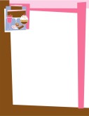 Cake Shop Border