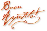 Handwritten Buon Appetito
