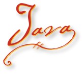 Handwritten Java Wordart