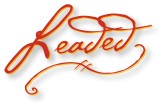 Handwritten Leaded Wordart