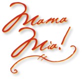 Handwritten Mama Mia