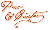 Handwritten Pesci & Crostaci Text