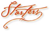 Handwritten Starters Red Script