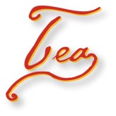 Handwritten Tea Wordart