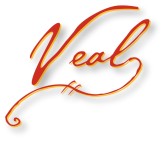 Handwritten Veal Wordart