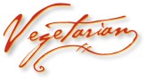 Handwritten Vegetarian Script Heading