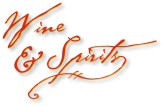 Handwritten WIne and Spirits Heading