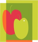 School Apple Clipart