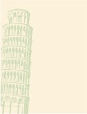 Taupe Pisa Watermark