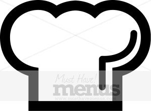 Iconic Chef Hat Clipart