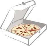 Pizza Box Clip Art
