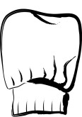 Traditional Chef Hat Clipart