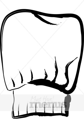 Traditional Chef Hat Clipart