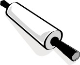 Rolling Pin Clip Art