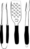 BBQ Tools Clipart