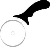Pizza Wheel Clipart