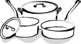 Cookware Clipart