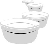 Mixing BowlsClipart