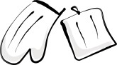 Oven Mitt Clipart